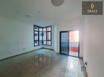 شقة غرفتين وصالة للإيجار السنوي في أبراج النعيمية، عجمان | 27,000 درهم | 6 دفعات