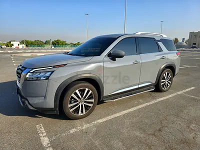 Full Option 2024 Nissan Pathfinder SL | GCC Specs | Warranty until 2029 with Service Contract 50K