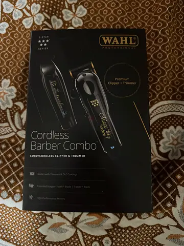 Wahl Professional Cordless Magic Clip and Detailer Li Combo Set