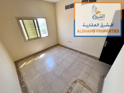 One-bedroom apartment with a living room, located in the second row from the Corniche; features a balcony and central air conditioning. Situated in a