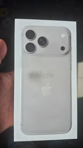 Apple iPhone (sealed box) - Silver, Unused