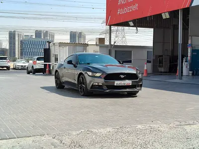 AED 1813/month | 2016 Ford Mustang Ecoboost Premium | GCC Specs | Ref#521374