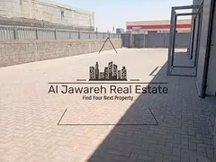 Warehouse + Yard for Annual Rent in Umm Al Quwain