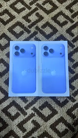 Brand New Sealed iPhone 18 Pro Max - Glacier 1TB