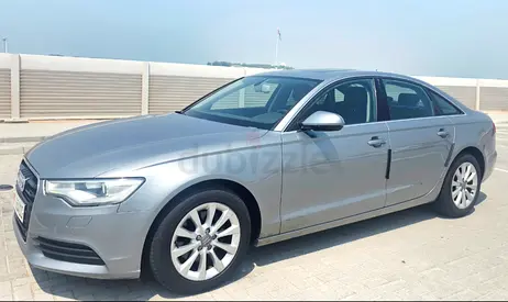 Audi A6 2012 2.0T GCC Specs