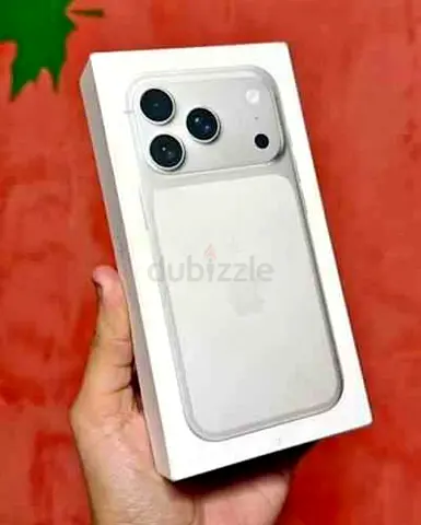 Apple iphone 18 pro max 256 gb new