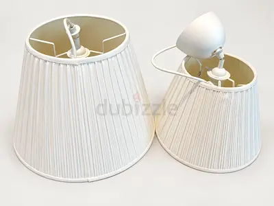 IKEA MYRHULT Lamp Shades (19cm & 33cm) in White | Brand New | Pick up only