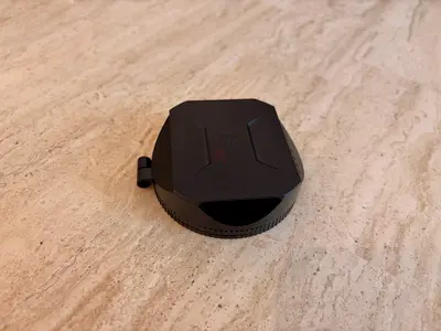 Polar pro magnetic, metal lens cap