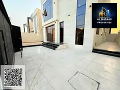 Own the villa of your dreams in the heart of Ajman, close to amenities—registration fees included.