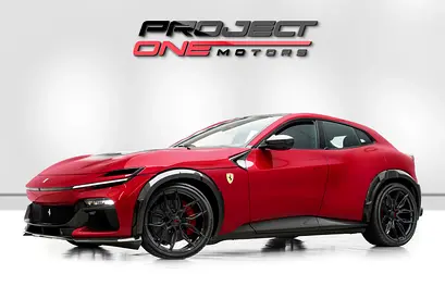 2025 FERRARI PUROSANGUE NOVITEC