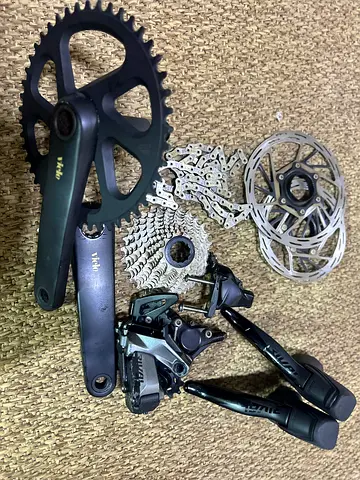 SRAM RIVAL DI2 12 SPD.