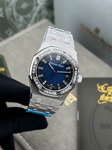 Audemars Piguet Royal Oak Grande Tapisserie 34.0 mm, Self Winding
