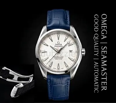 Omega seamaster mens automatic watch