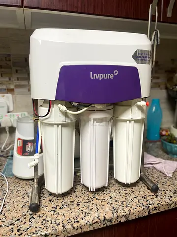 Livpure RO Water Purifier - Working Condition