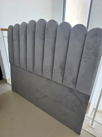 140x200 Bed base & Headboard