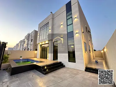 A unique opportunity to own a sophisticated villa in the Al Zahia area of ​​Ajman, featuring a modern design and spacious interiors—ideal for families