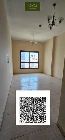Small Two Bedroom Apartment W/ Parking Available For Rent In PLT B5 Emirates City, Ajman!