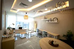 Price Starts from AED49,000 depends on  the size and design of the office / Well-Furnished Offices |