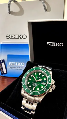 SEIKO AUTOMATIC HULK MOD ✨️🔥
