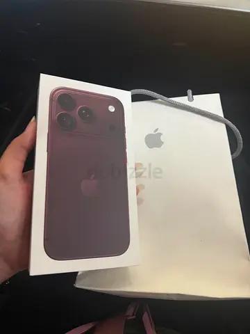 iPhone 18 pro 256gb Burgundy