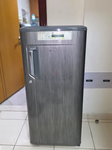 Single-door Whirlpool Refrigerator - Good Working Condition