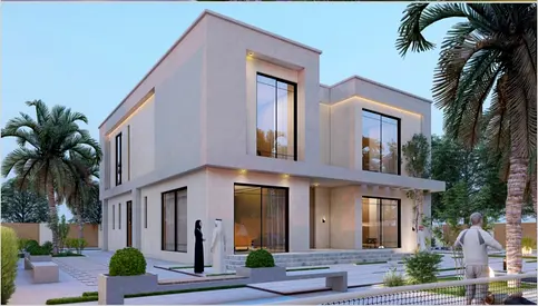 Brand New Spacious 5BR Luxury Villa With Pool.