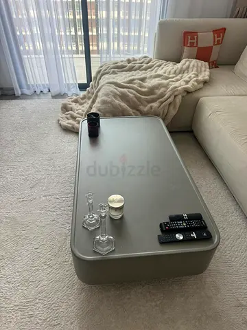 Home Kode Blanca Concrete Coffee Table