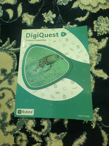 DigiQuest 5 Primary Computing Learner's Book