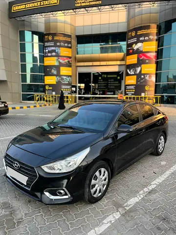 2021 Hyundai Accent Comfort