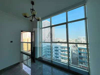 2-Bedroom Apartment with Hall for Annual Rent in Al Majaz 2, Sharjah || Spacious Layout & Super Deluxe Finishing | CCTV-Monitored Family Tower | Free