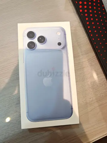 Brand new sealed iPhone (in box) - Blue, unused