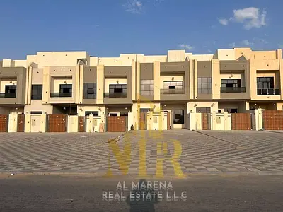 🔥 RARE OPPORTUNITY | Villa in Al Helio 2 – Ajman | 4 Master Bedrooms | Central AC | 2 Floors + Rooftop | Freehold | Registration & Ownership Fees Inc