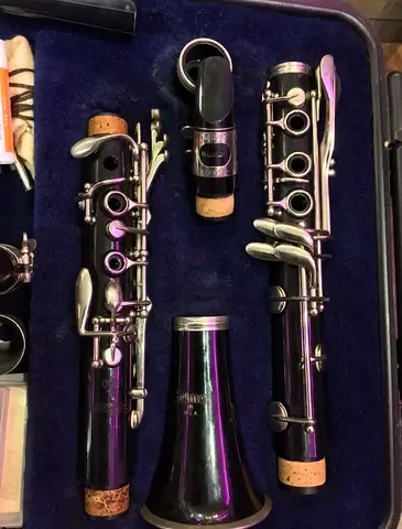 Selmer Clarinet with Case - Perfect Working Condition
