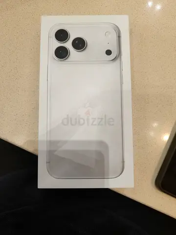 Sealed Apple iPhone 18 Pro Max - Silver 512GB