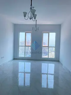 Sea View 2 BHK Apartment for Rent in Prime Ajman Corniche Location