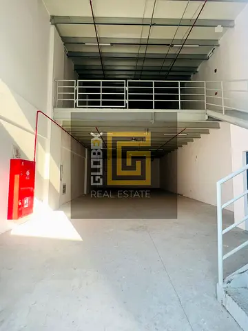 2,800 Sqft Warehouse with Mezzanine | 25 KW | Al Jurf 2 | AED 125K