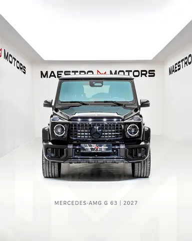 Mercedes-Benz G63 I 2027 I Full Carbon Interior & Exterior