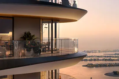 Penthouse | Full Views Of Palm,Sea And Bluewaters