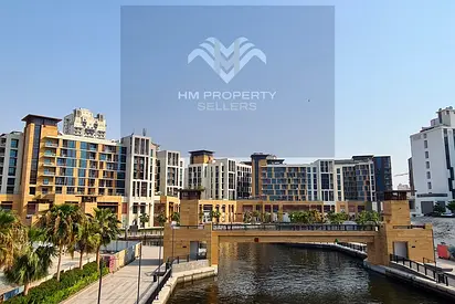 Furnished Studio | Dubai Wharf Tower 2 | Marina & Creek Views