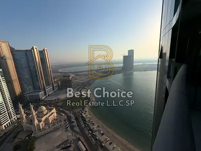 • Second row from the waterfront • Partial sea view • Family-friendly layout • Gym • Swimming pool • Parking • Prime location in Al Taawun area Rental