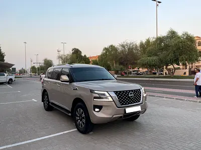 2022 Nissan Patrol SE Titanium GCC Specs
