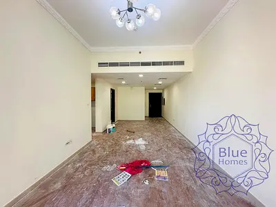 Spacious 1bhk with balcony 66k near sharaf dg metro