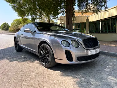 2011 Bentley Continental GT Supersports GCC Specs