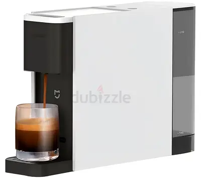 Compact Capsule Coffee & Espresso Machine - White