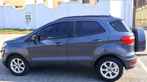2019 Ford Ecosport Trend - GCC Specs - Excellent Condition