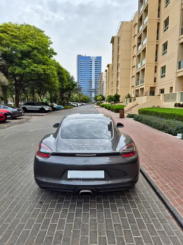 2015 Porsche CAYMAN 照片 4
