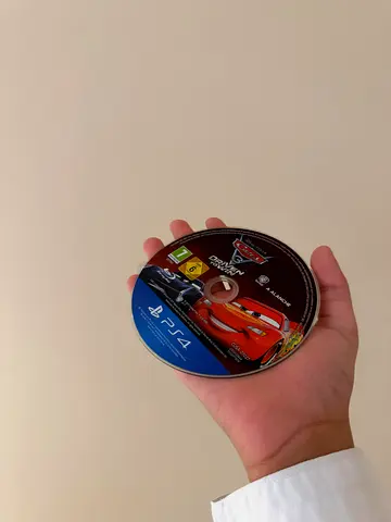 Cars 3 ps4 game driven to win