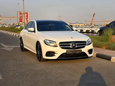 Mercedes-Benz E 300 2019 GCC Specs In Perfect Condition