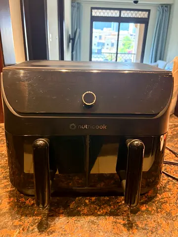 Nutricook Dual Basket Air Fryer 8.5L