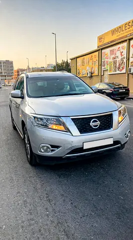 Nissan Pathfinder SV 2016 GCC Specs in Excellent Condition